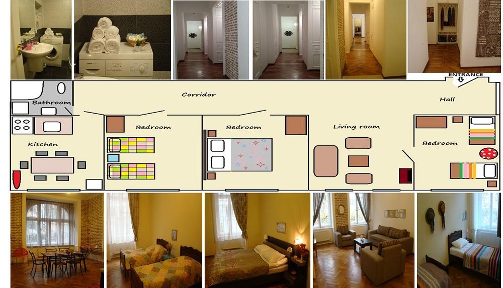 Apartment On Tabidze 3/5 Tbilisi Zimmer foto